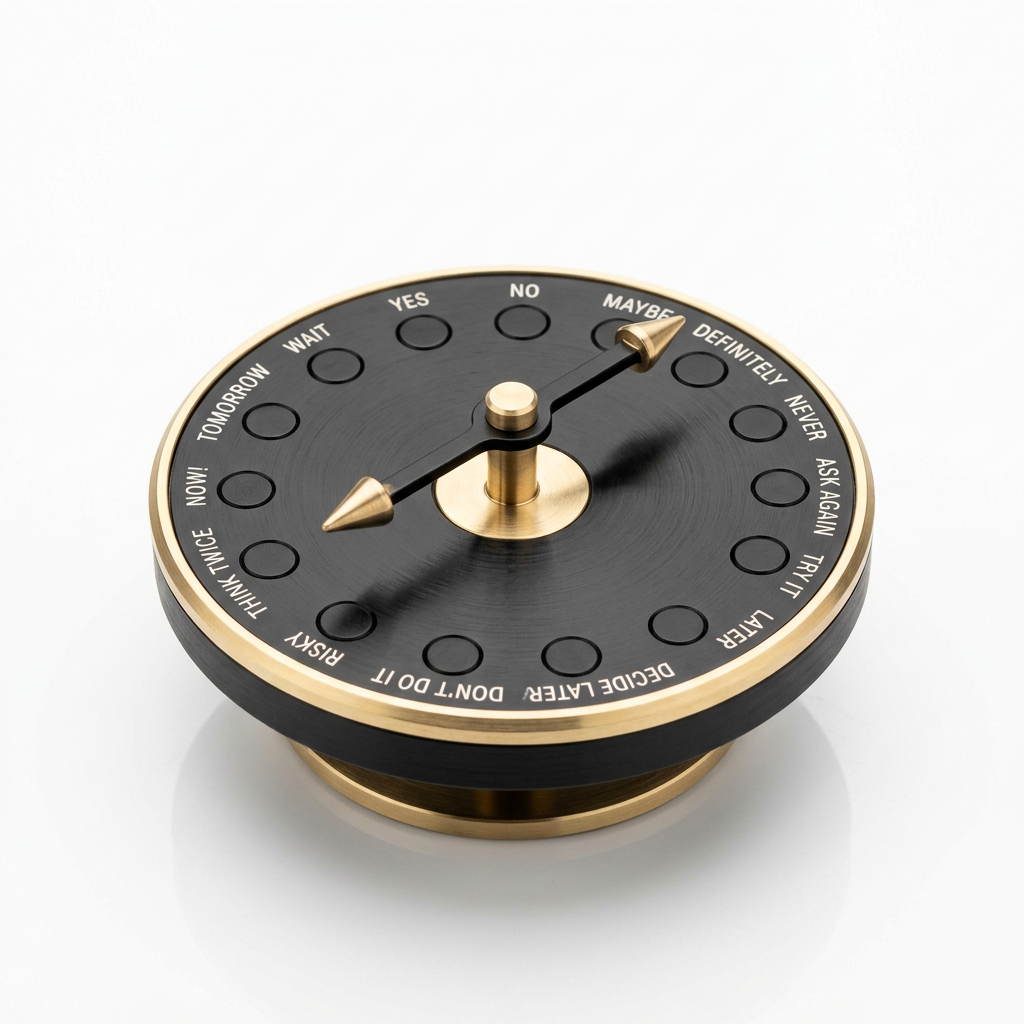 Magnetic Decision Spinner