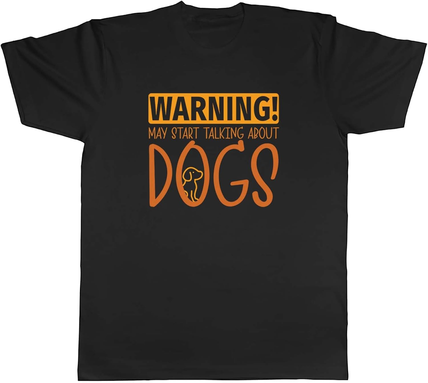 Warning: May Talk About Dogs Tee