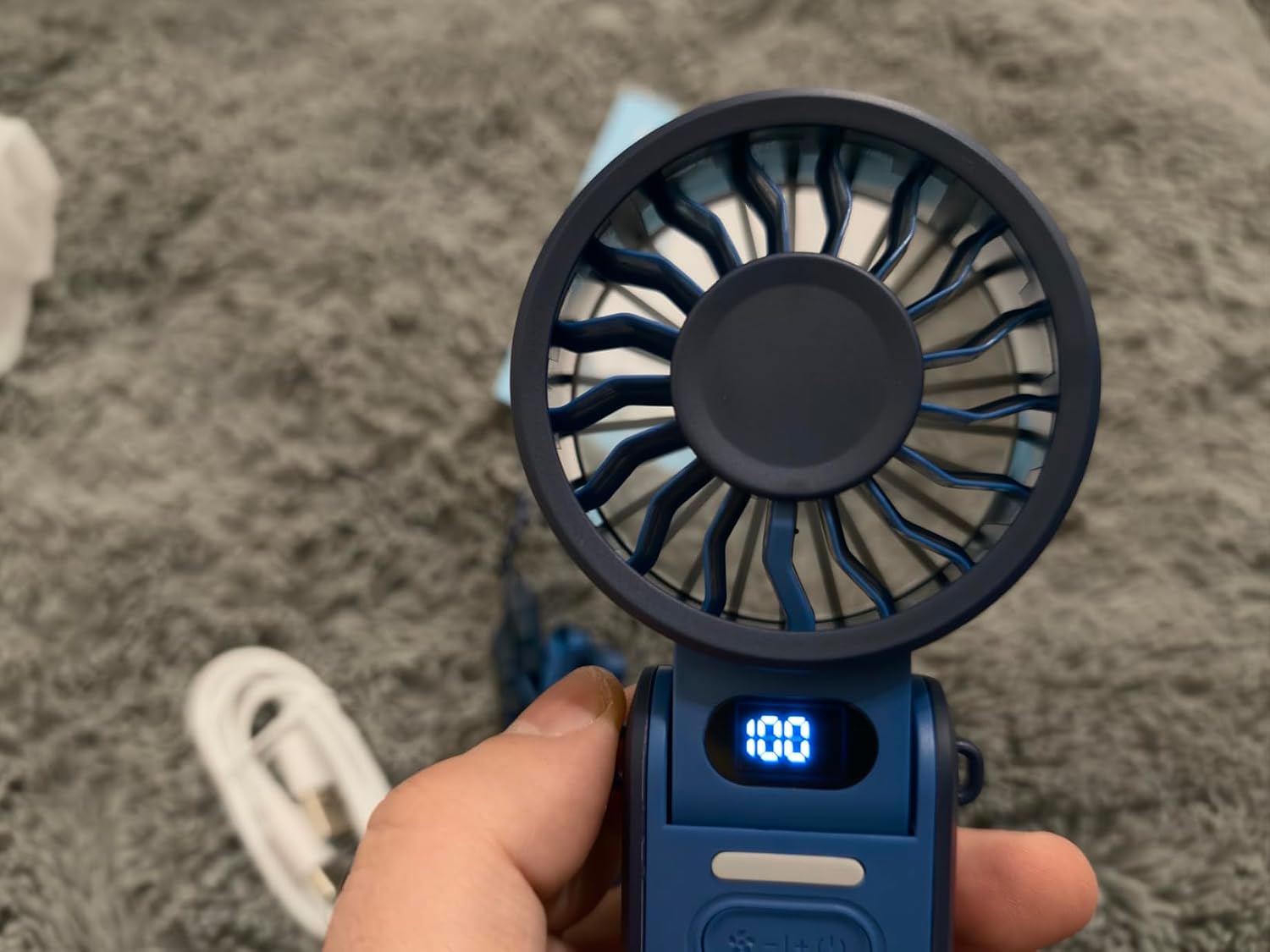 LIPETY Portable Turbo Handheld Fan