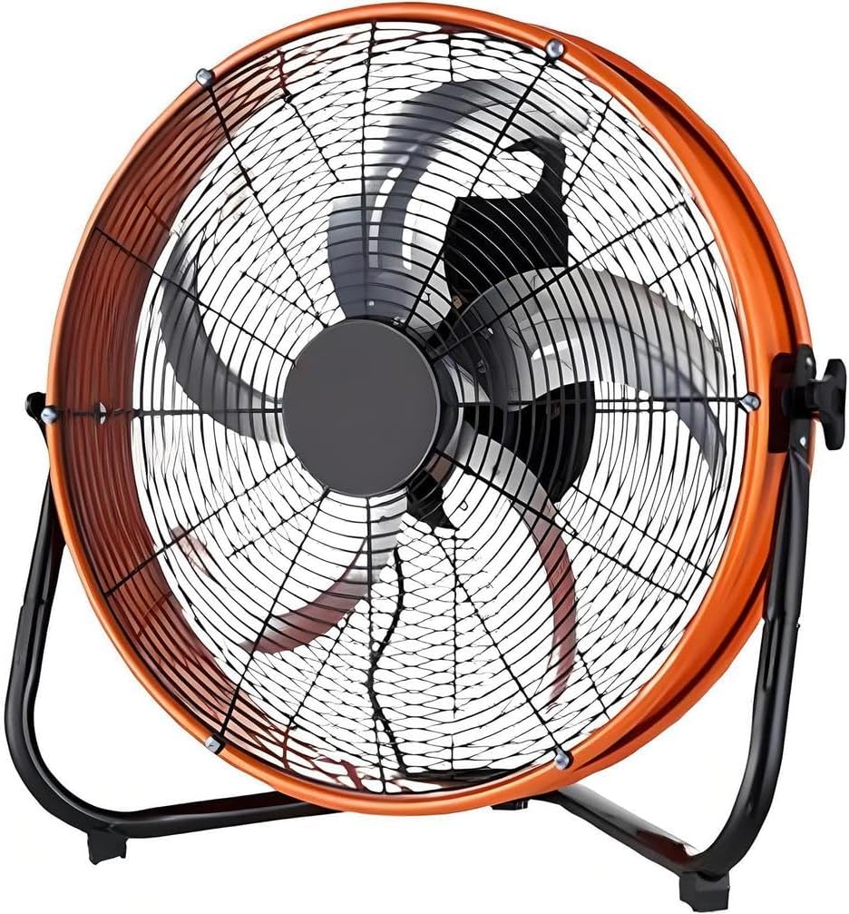 High Velocity 24" Industrial Floor Fan