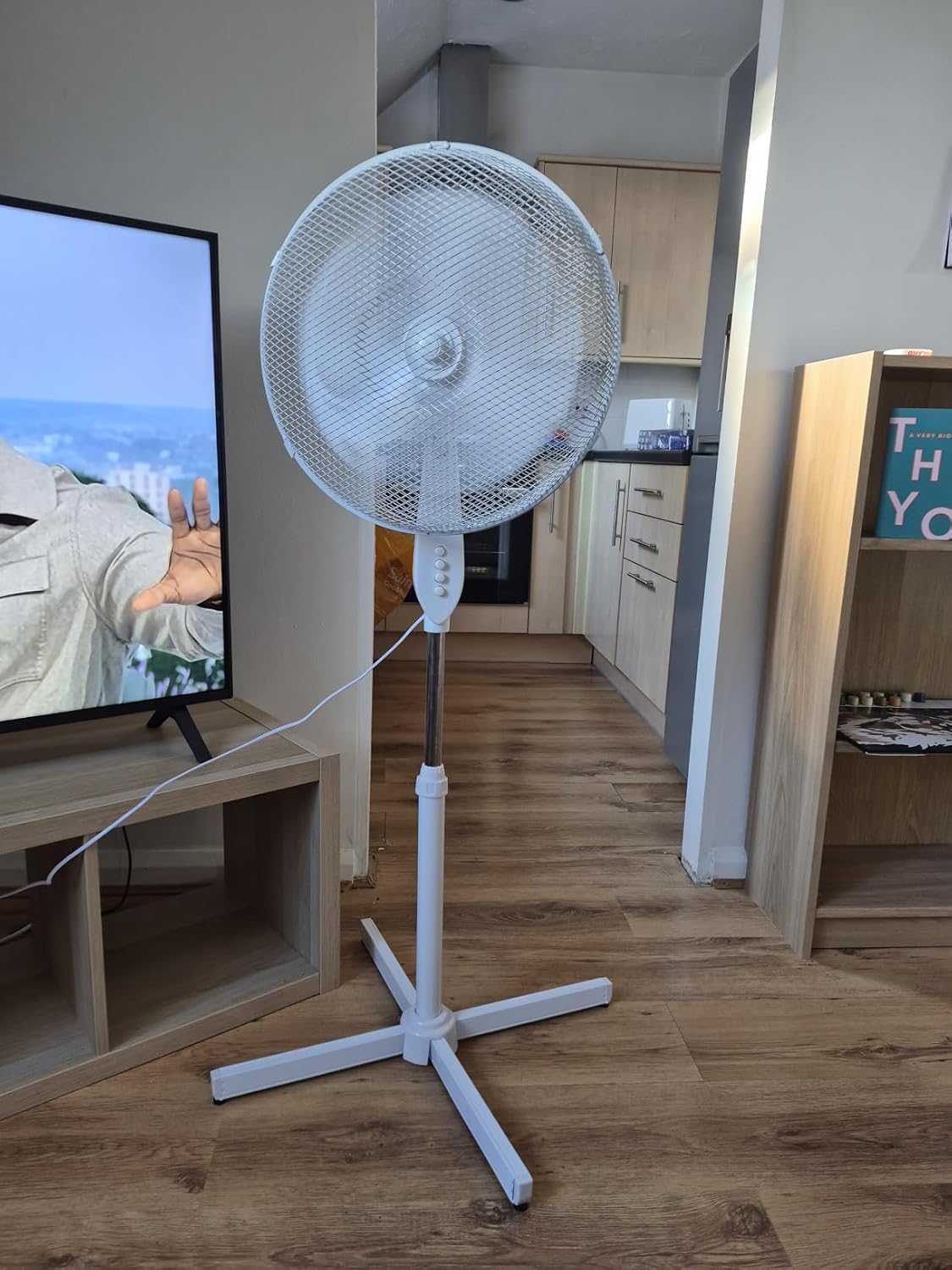 Aspect 16" Pedestal Fan