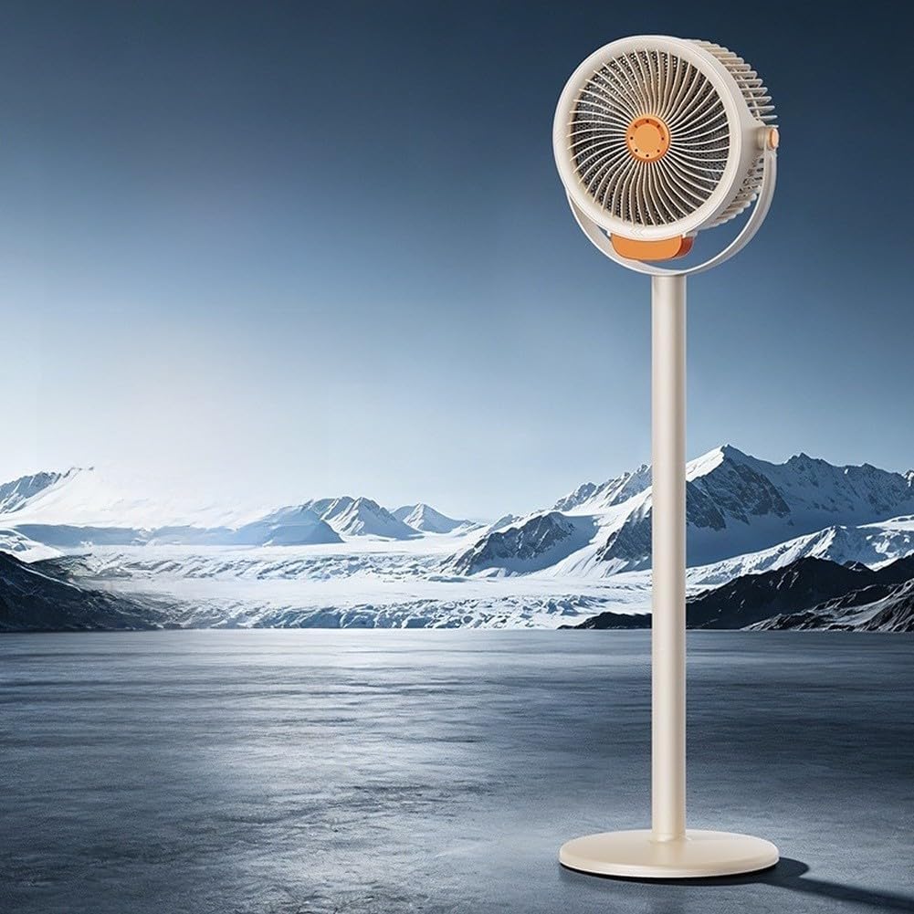 RiseNova Ultra-Quiet DC Standing Fan
