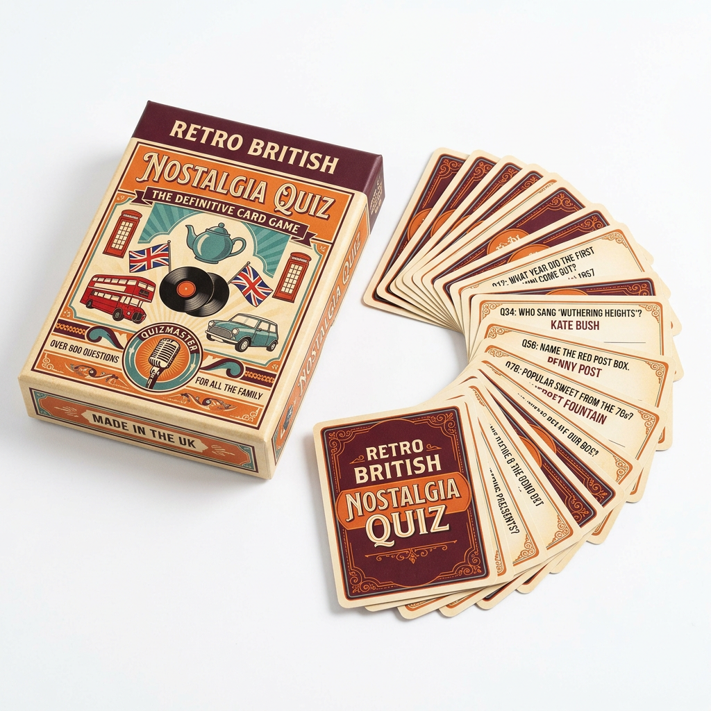 Nostalgic British Trivia Quiz