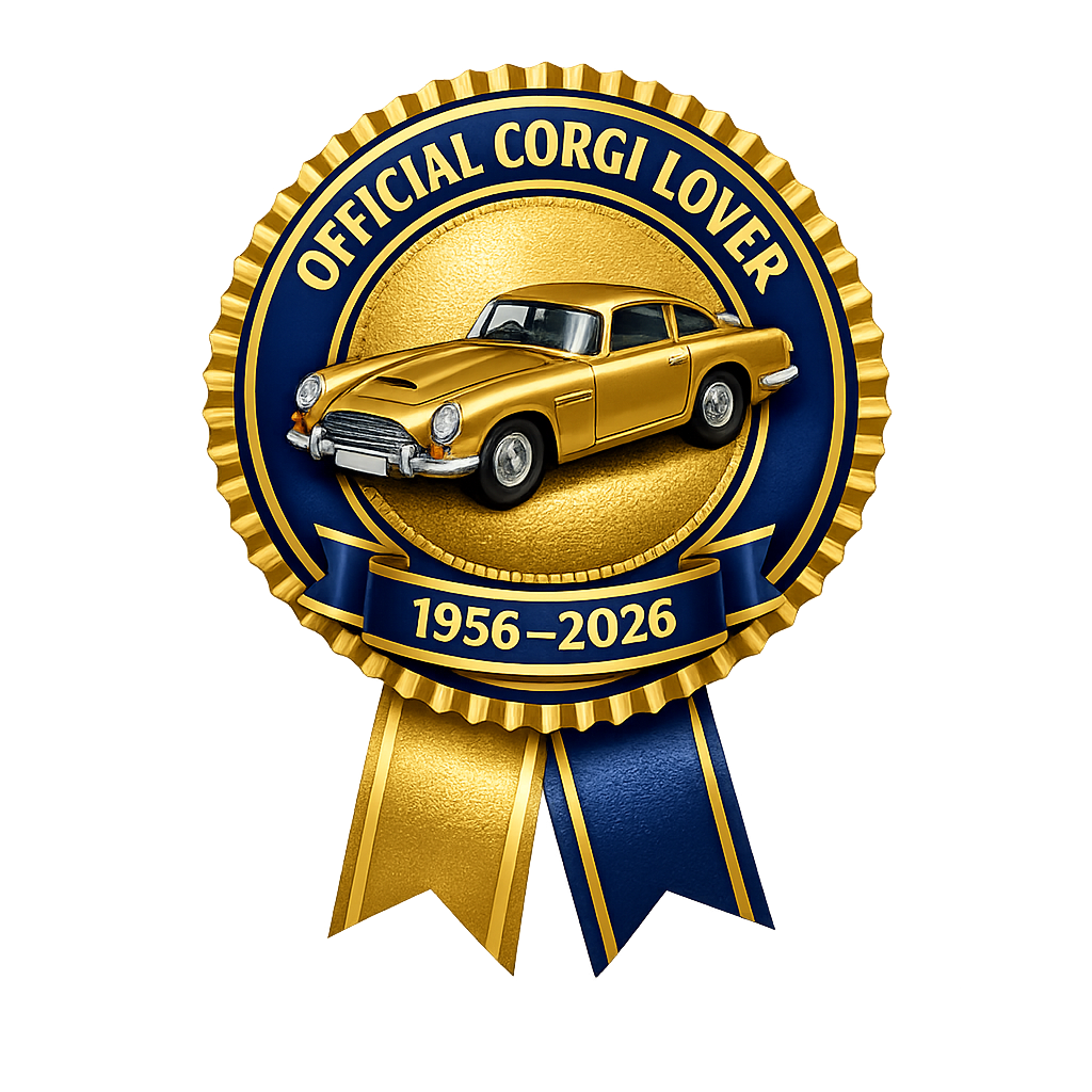 Official Corgi Lover certificate badge