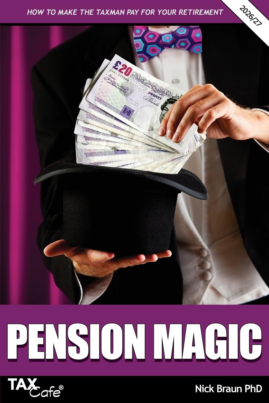 Pension Magic 2026/27 by Nick Braun — book cover