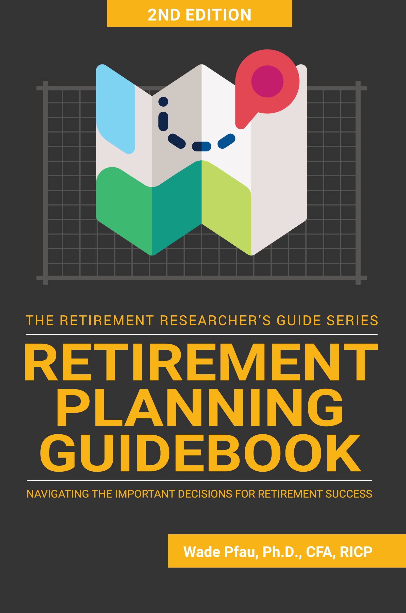 Retirement Planning Guidebook by Wade Pfau — book cover