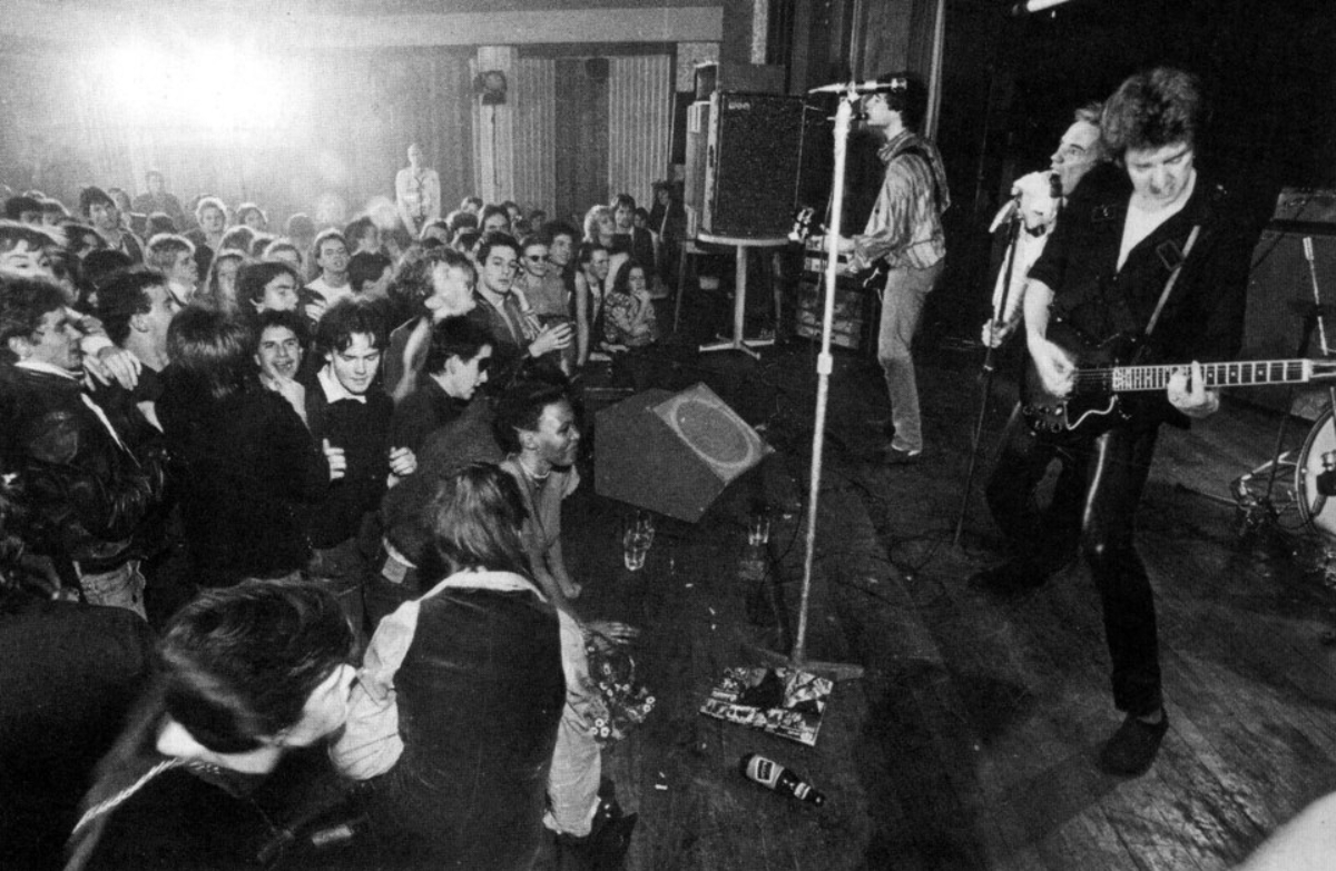 Punk live in 1976