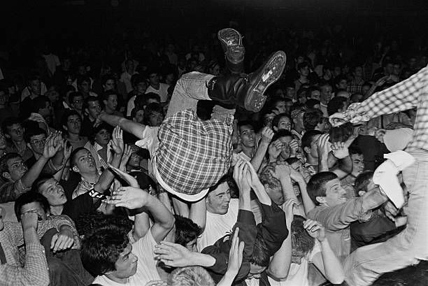 Down the front, 1977